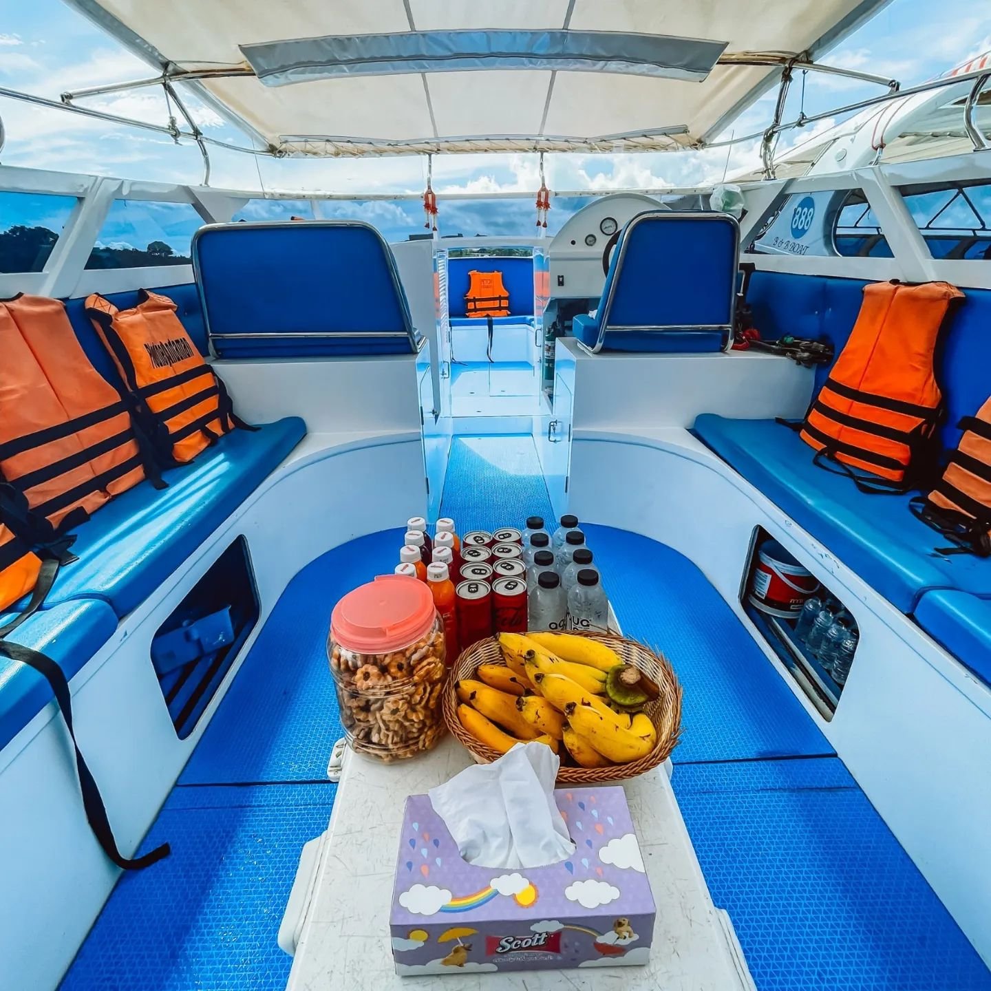 James Bond Catamaran Trip