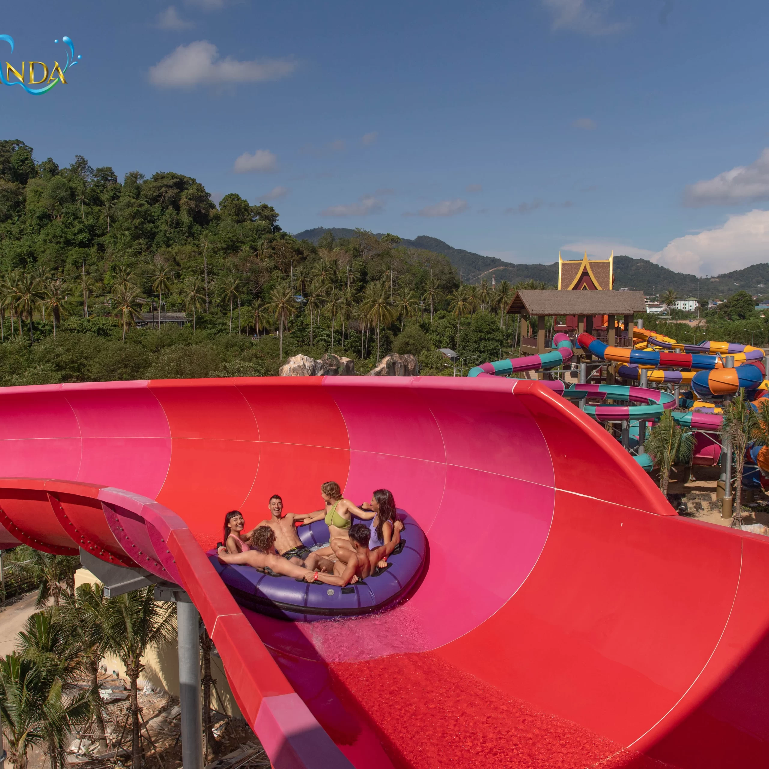 Phuket: 5 km Rafting Adventure, Monkey Caves, ATV Ride, Elephant Trekking, Flying Fox, Lunch