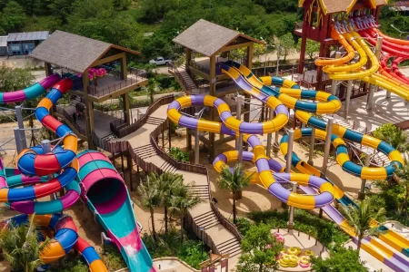 Andamanda Waterpark Admission Ticket : An Essence of the Thai Culture