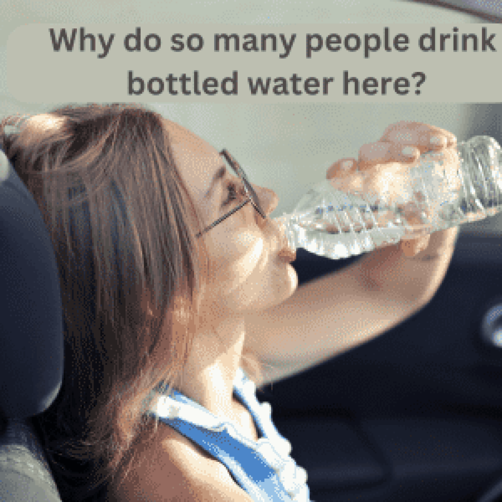 why people drink bottled water