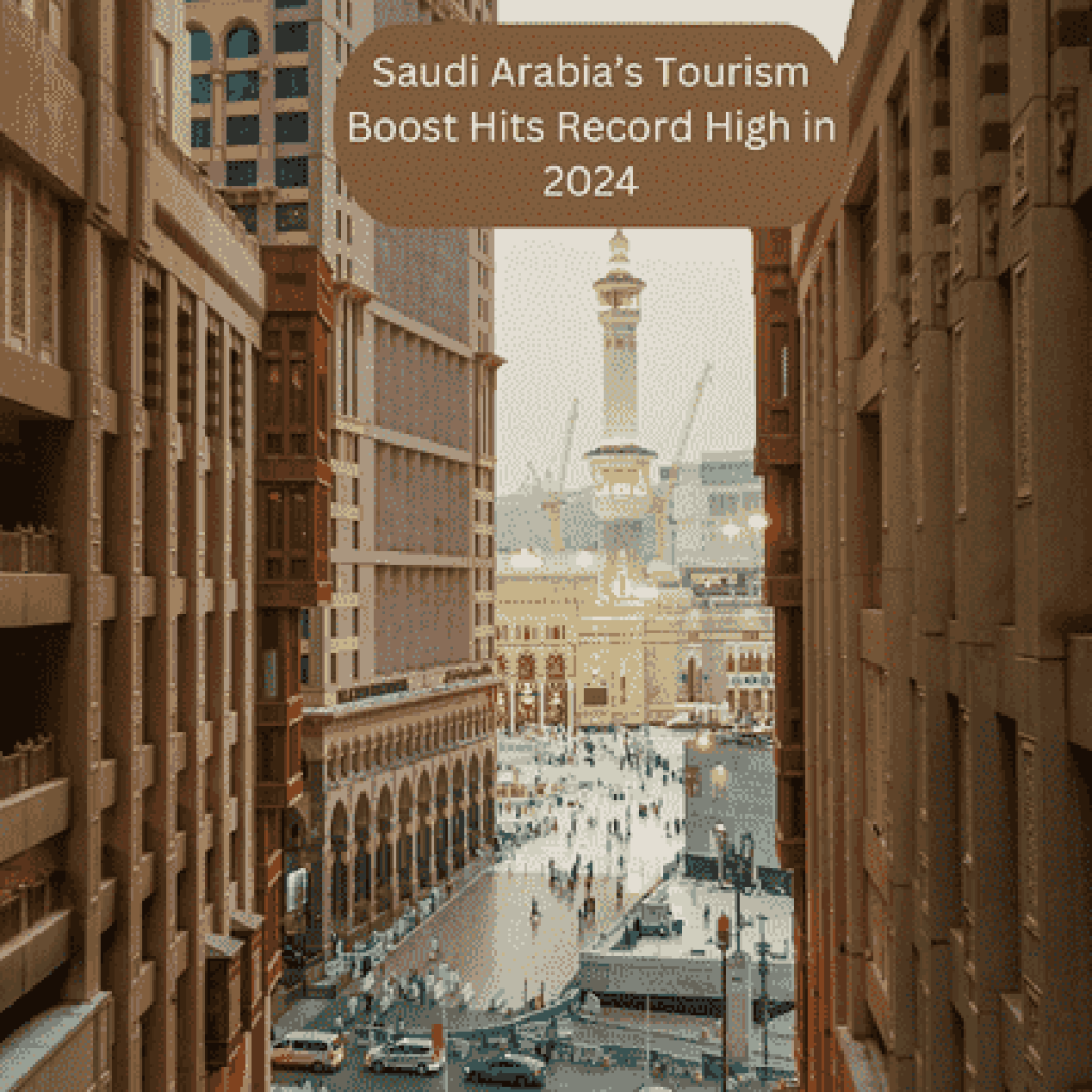 Saudi Arabia's Tourism Record Breaking Tourism