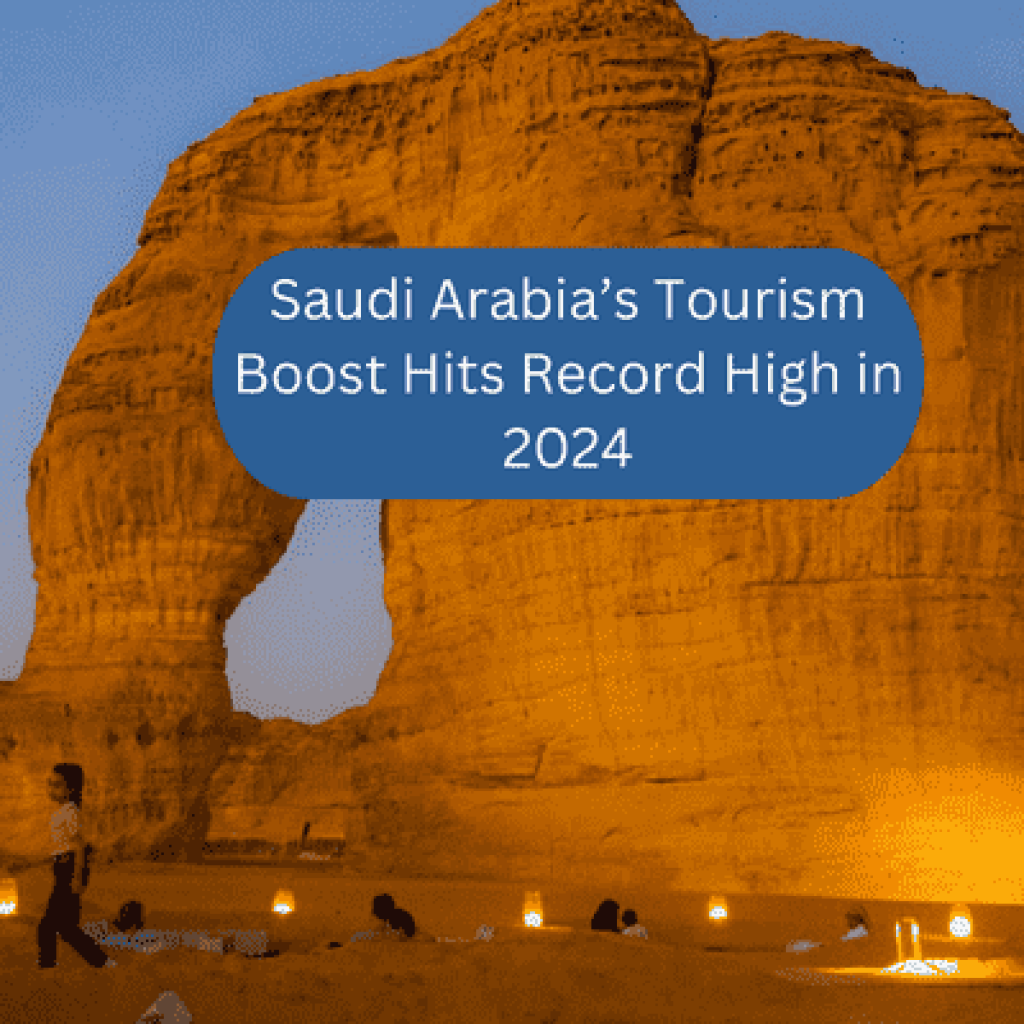 Saudi Arabia's Tourism Hits High